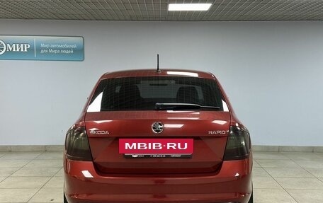 Skoda Rapid I, 2016 год, 892 000 рублей, 6 фотография