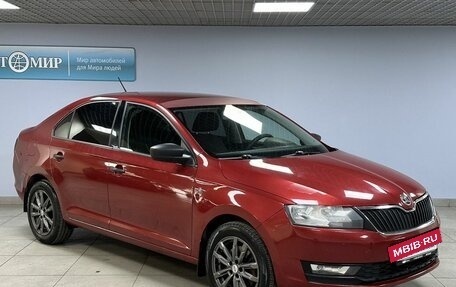 Skoda Rapid I, 2016 год, 892 000 рублей, 3 фотография