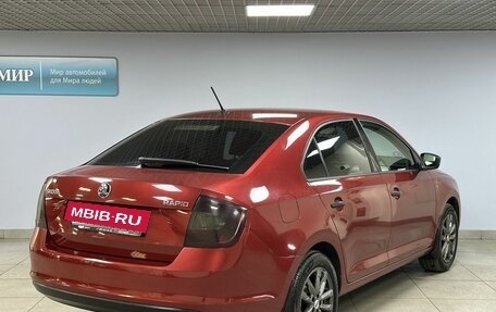 Skoda Rapid I, 2016 год, 892 000 рублей, 5 фотография