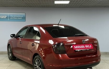 Skoda Rapid I, 2016 год, 892 000 рублей, 7 фотография