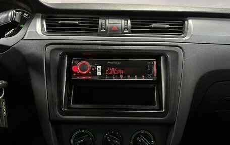 Skoda Rapid I, 2016 год, 892 000 рублей, 18 фотография
