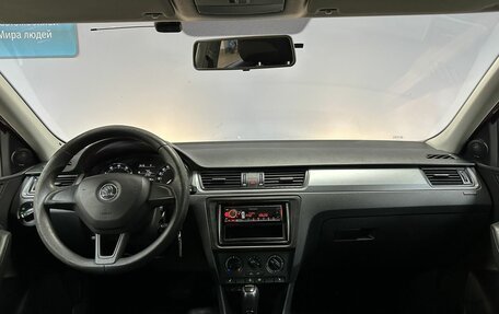 Skoda Rapid I, 2016 год, 892 000 рублей, 12 фотография