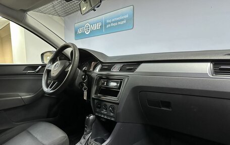 Skoda Rapid I, 2016 год, 892 000 рублей, 17 фотография