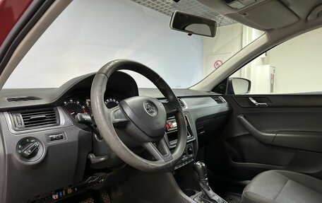 Skoda Rapid I, 2016 год, 892 000 рублей, 14 фотография