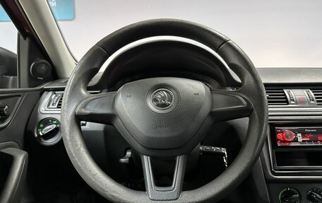 Skoda Rapid I, 2016 год, 892 000 рублей, 15 фотография