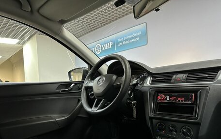Skoda Rapid I, 2016 год, 892 000 рублей, 13 фотография