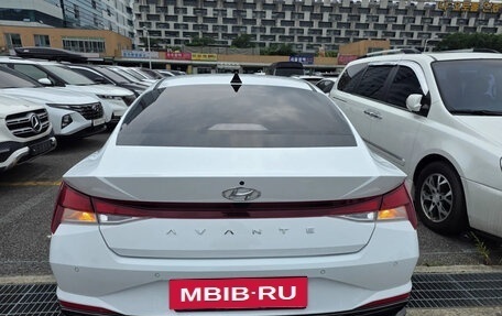 Hyundai Avante, 2022 год, 1 751 002 рублей, 17 фотография
