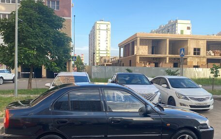 Hyundai Accent II, 2010 год, 500 000 рублей, 3 фотография