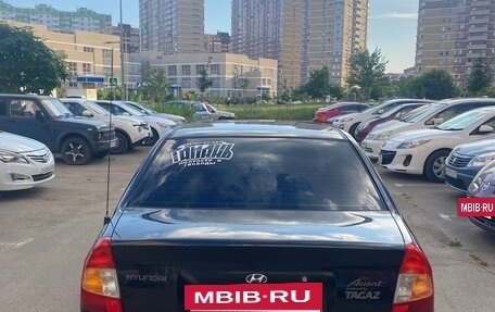 Hyundai Accent II, 2010 год, 500 000 рублей, 8 фотография