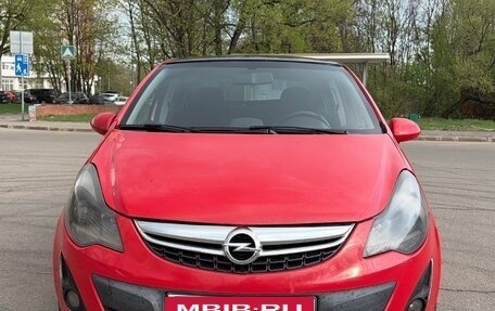 Opel Corsa D, 2011 год, 535 000 рублей, 2 фотография