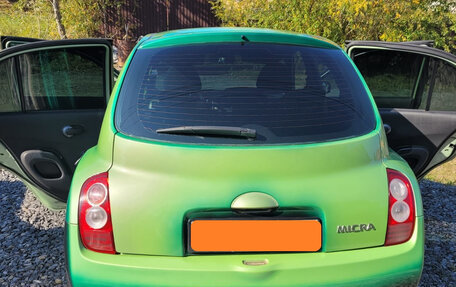 Nissan Micra III, 2005 год, 400 000 рублей, 2 фотография