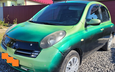 Nissan Micra III, 2005 год, 400 000 рублей, 4 фотография