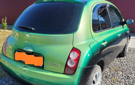 Nissan Micra III, 2005 год, 400 000 рублей, 5 фотография