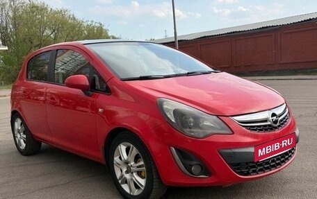 Opel Corsa D, 2011 год, 535 000 рублей, 6 фотография