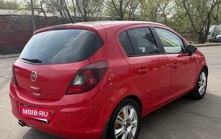 Opel Corsa D, 2011 год, 535 000 рублей, 10 фотография