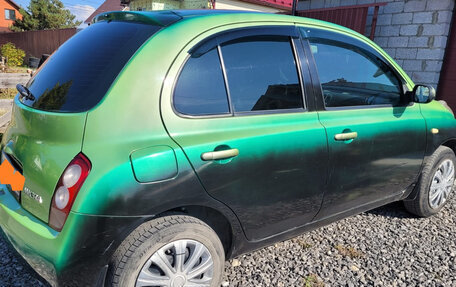 Nissan Micra III, 2005 год, 400 000 рублей, 6 фотография