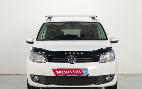 Volkswagen Touran III, 2011 год, 1 199 000 рублей, 2 фотография