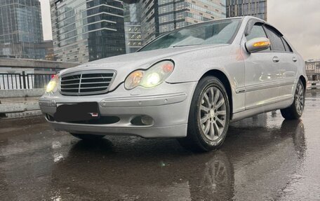 Mercedes-Benz C-Класс, 2002 год, 55 000 рублей, 3 фотография