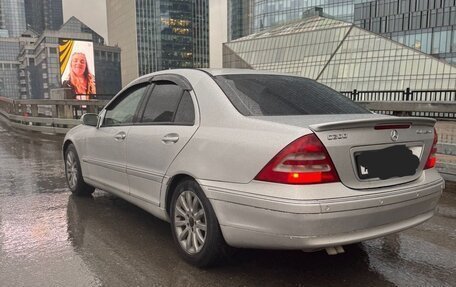 Mercedes-Benz C-Класс, 2002 год, 55 000 рублей, 2 фотография
