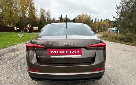 Skoda Rapid II, 2021 год, 1 650 000 рублей, 2 фотография