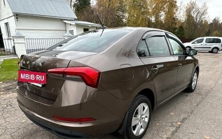 Skoda Rapid II, 2021 год, 1 650 000 рублей, 8 фотография