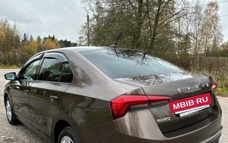 Skoda Rapid II, 2021 год, 1 650 000 рублей, 6 фотография