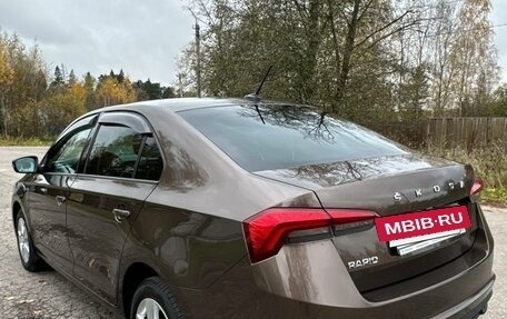 Skoda Rapid II, 2021 год, 1 650 000 рублей, 4 фотография