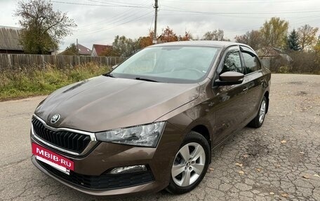 Skoda Rapid II, 2021 год, 1 650 000 рублей, 7 фотография