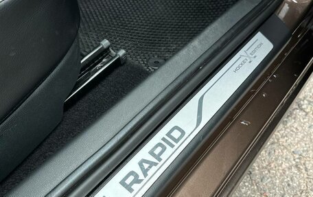 Skoda Rapid II, 2021 год, 1 650 000 рублей, 15 фотография