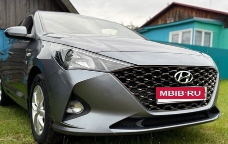 Hyundai Solaris II рестайлинг, 2021 год, 1 599 999 рублей, 7 фотография