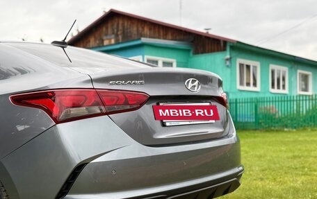 Hyundai Solaris II рестайлинг, 2021 год, 1 599 999 рублей, 10 фотография