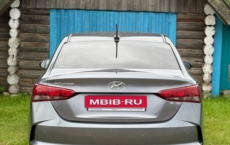 Hyundai Solaris II рестайлинг, 2021 год, 1 599 999 рублей, 9 фотография