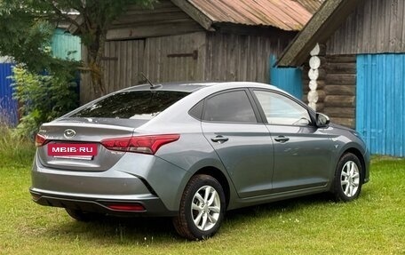 Hyundai Solaris II рестайлинг, 2021 год, 1 599 999 рублей, 11 фотография