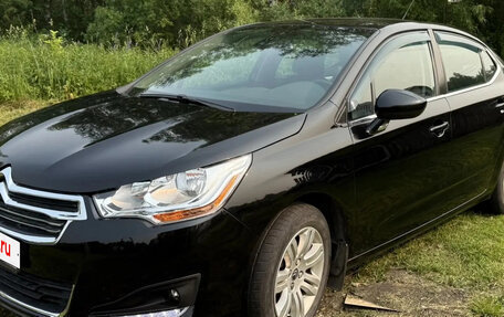 Citroen C4 II рестайлинг, 2014 год, 720 000 рублей, 2 фотография