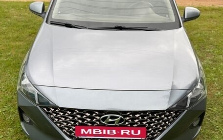 Hyundai Solaris II рестайлинг, 2021 год, 1 599 999 рублей, 29 фотография