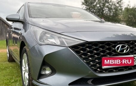 Hyundai Solaris II рестайлинг, 2021 год, 1 599 999 рублей, 28 фотография
