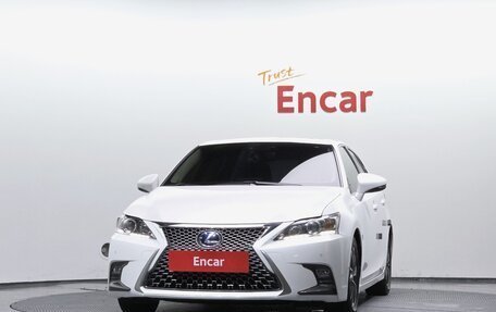 Lexus CT I рестайлинг, 2018 год, 1 550 999 рублей, 2 фотография