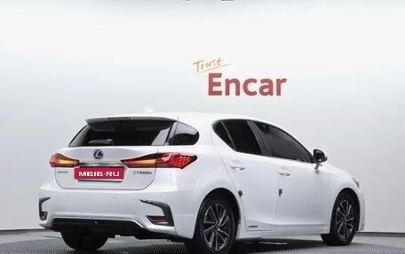 Lexus CT I рестайлинг, 2018 год, 1 550 999 рублей, 4 фотография