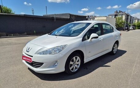 Peugeot 408 I рестайлинг, 2015 год, 765 000 рублей, 1 фотография
