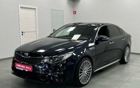 KIA Optima IV, 2018 год, 1 890 000 рублей, 1 фотография