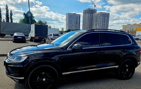 Volkswagen Touareg III, 2015 год, 3 150 000 рублей, 2 фотография