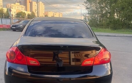 Infiniti G, 2007 год, 1 110 000 рублей, 6 фотография