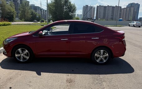 Hyundai Solaris II рестайлинг, 2018 год, 1 450 000 рублей, 7 фотография
