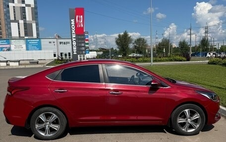 Hyundai Solaris II рестайлинг, 2018 год, 1 450 000 рублей, 8 фотография