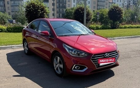 Hyundai Solaris II рестайлинг, 2018 год, 1 450 000 рублей, 2 фотография