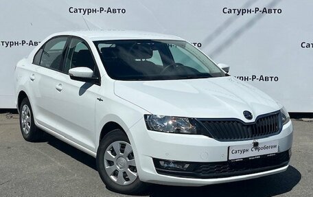 Skoda Rapid I, 2018 год, 1 222 222 рублей, 3 фотография
