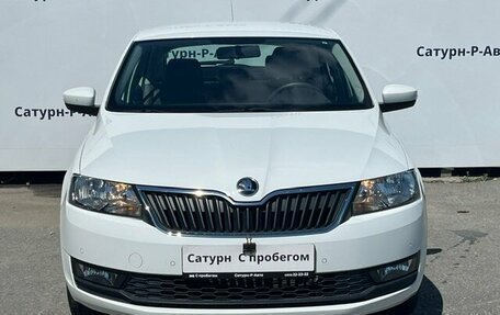Skoda Rapid I, 2018 год, 1 222 222 рублей, 2 фотография