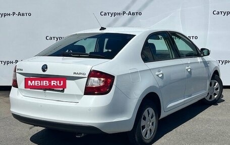 Skoda Rapid I, 2018 год, 1 222 222 рублей, 6 фотография