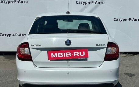 Skoda Rapid I, 2018 год, 1 222 222 рублей, 5 фотография