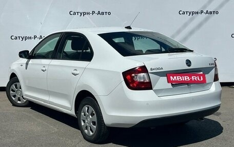 Skoda Rapid I, 2018 год, 1 222 222 рублей, 4 фотография
